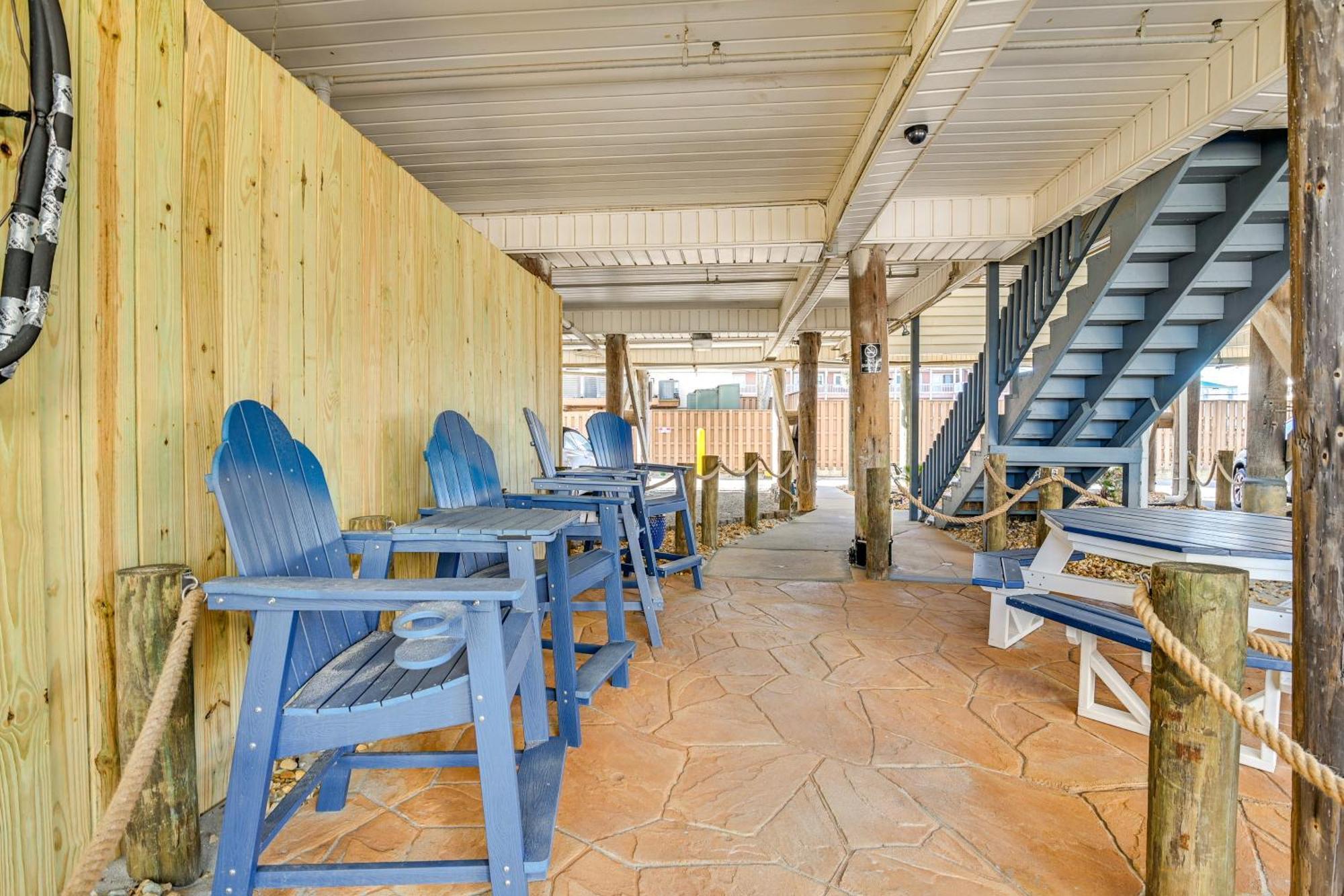 Cozy Beachfront Condo With Wifi, Views And Pool Access Миртл-Бич Экстерьер фото