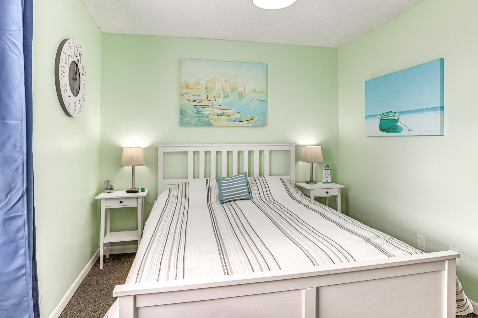 Cozy Beachfront Condo With Wifi, Views And Pool Access Миртл-Бич Экстерьер фото